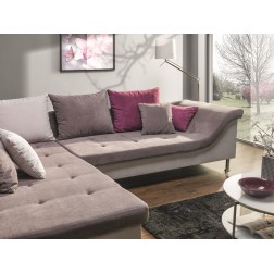 Sofa narożna DELEGA z funkcją spania