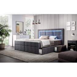 Łóżko kontynentalne Adria