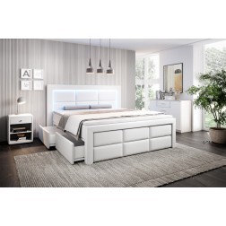 Łóżko kontynentalne Adria 2