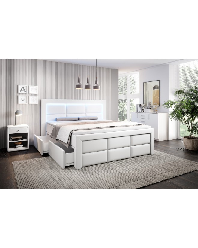 Łóżko kontynentalne Adria 2