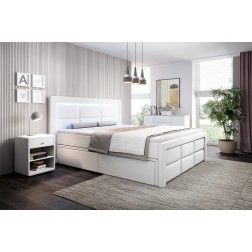 Łóżko kontynentalne Adria 2