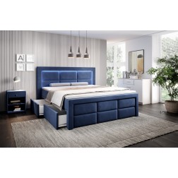 Łóżko kontynentalne Adria 2