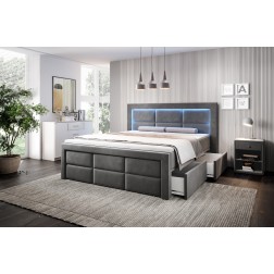 Łóżko kontynentalne Adria 2