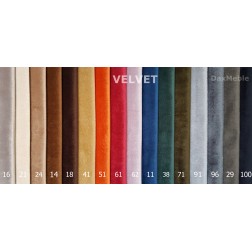 Próbnik materiał VELVET