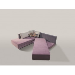 Sofa narożna STELLA z funkcją spania